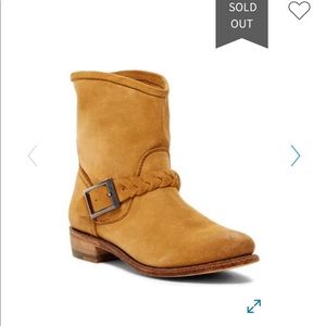 blackstone short leather boot